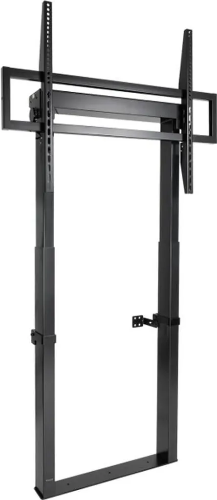 Support TV TooQ Hiperion Pied Sol et Mur Fixe pour Écrans 55-100 Noir