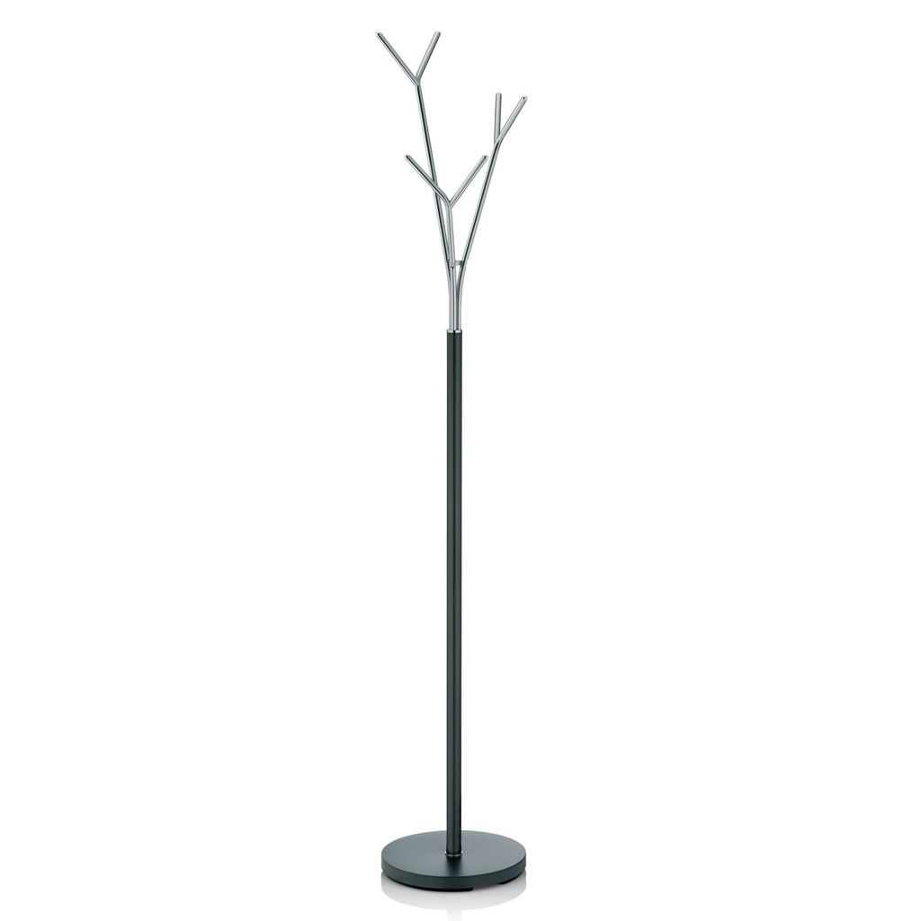 Kela Porte-serviettes Sinerio métal anthracite 173,5cmh Image du produit 