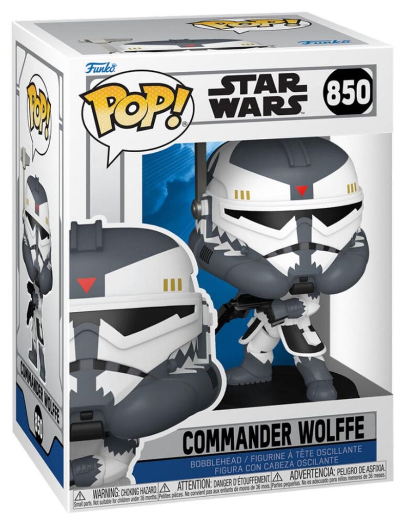 Funko FK93357 - Star Wars Animation POP! Vinyl Figur Comm Produktbild 