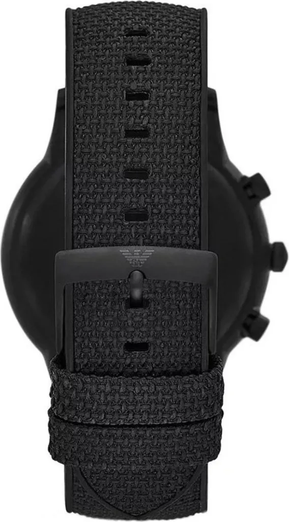 Montre Chronographe Armani AR11457 Etanche en Acier avec Cadran Argenté