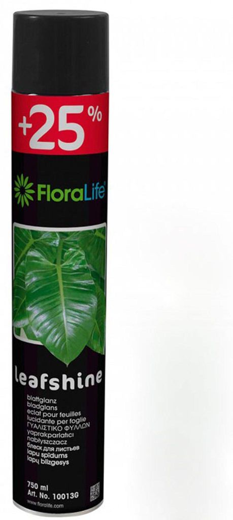 FLORALIFE Blattglanz Spray 750ml Oasis Pflanzenpflege Produktbild 