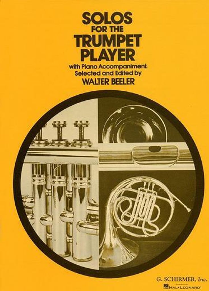Solos für den Trompeterfür Trompete und Klavier