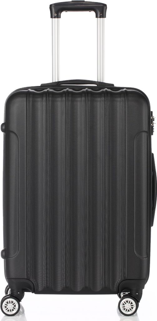 Hartschalenkoffer Reisekoffer-Set Koffer-Set Trolley-Set 3 Produktbild 