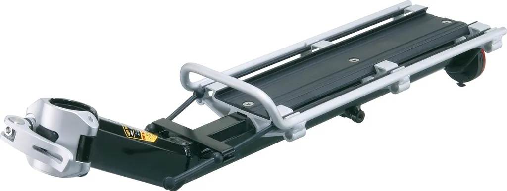 Portapacchi Topeak MTX Beam Rack per Bici Gravel e MTB Nero