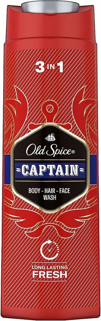 Old Spice Captain Gel doccia 3in1 400 Immagine del prodotto 