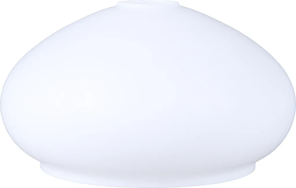 Verre de rechange pour lampe suspendue Ø 240mm blanc mat style scandinave