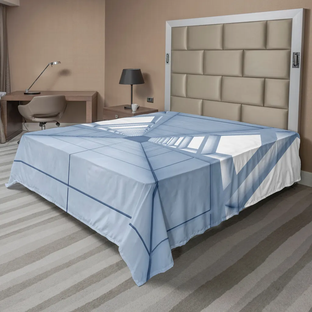 Lenzuolo Matrimoniale 275x260 ABAKUHAUS Astronave Sci-Fi Moderno