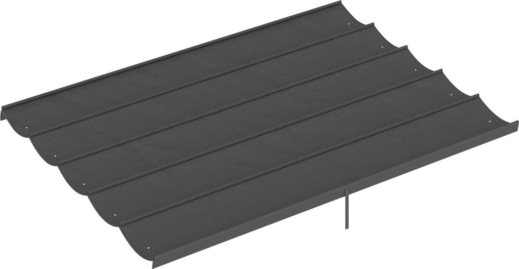 Outsunny Toile de toit pour pergola tonnelle rétractable de Image du produit 
