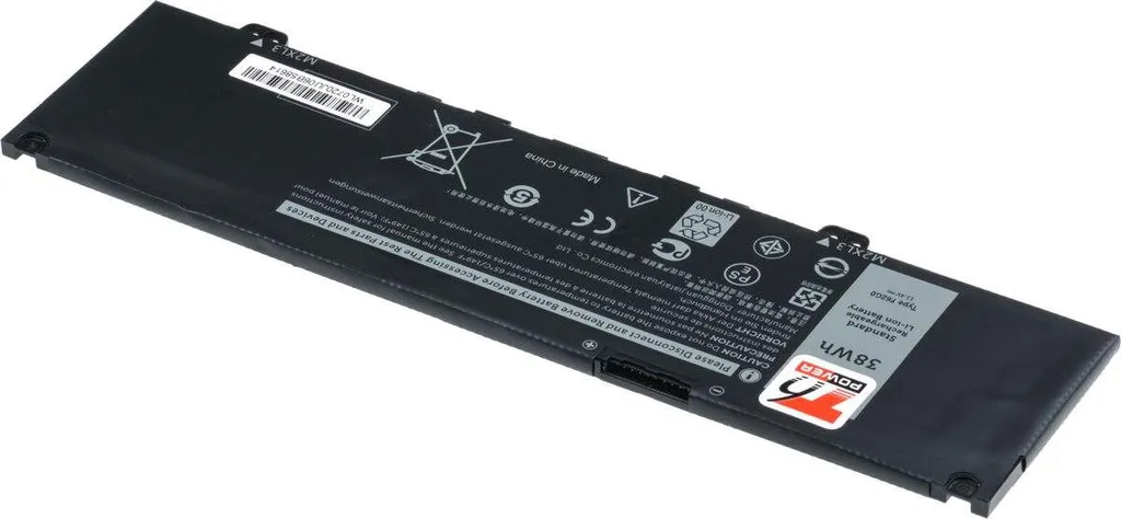 Batterie T6 Power pour Dell Inspiron 13 5370 7370 7373 7386 3330mAh - 2