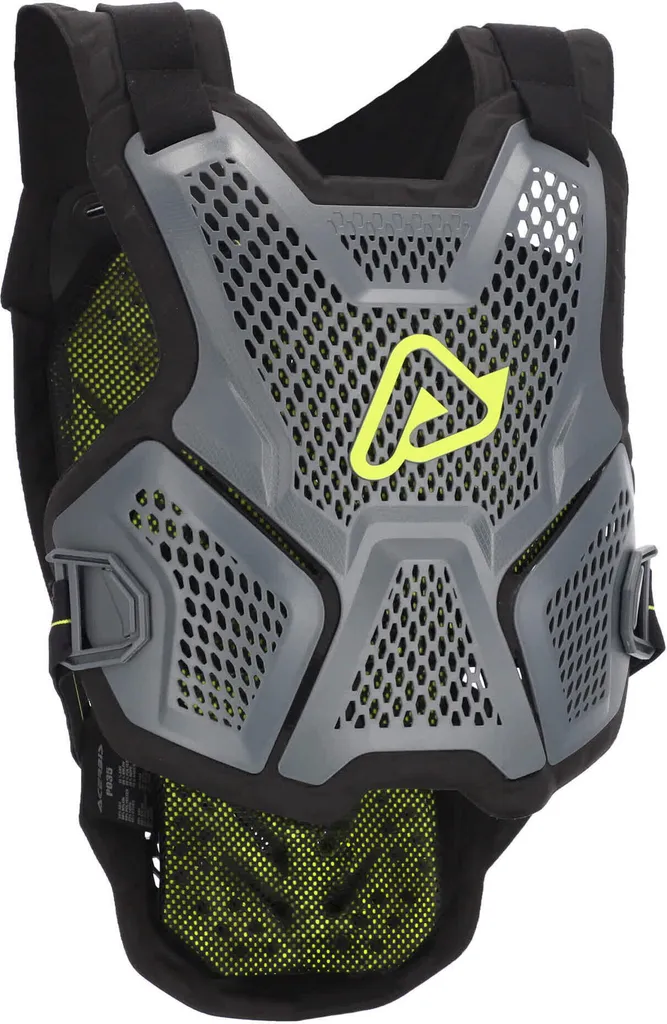 Pettorina Moto Acerbis P035 L1 Grigia | Prezzo e Sicurezza