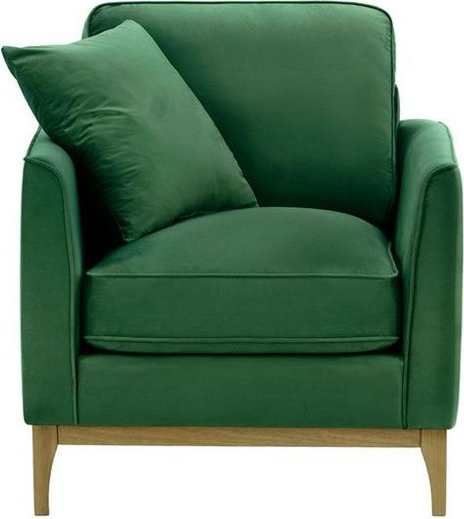 Sessel Linara-Velluto 10-wax black