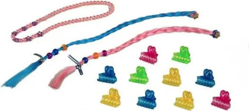 Tête à Coiffer pour Enfant MPK Toys avec Kit Accessoires Complet Rose