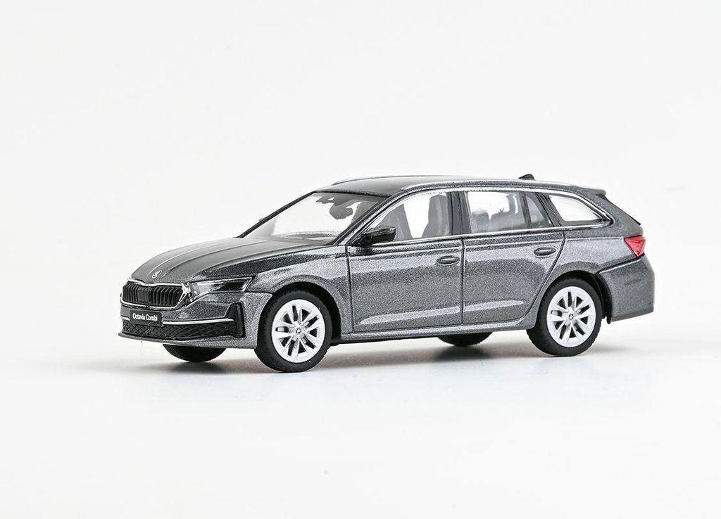 Skoda Octavia IV FL Combi (2024) Gris Graphite Métallisé - Image du produit 