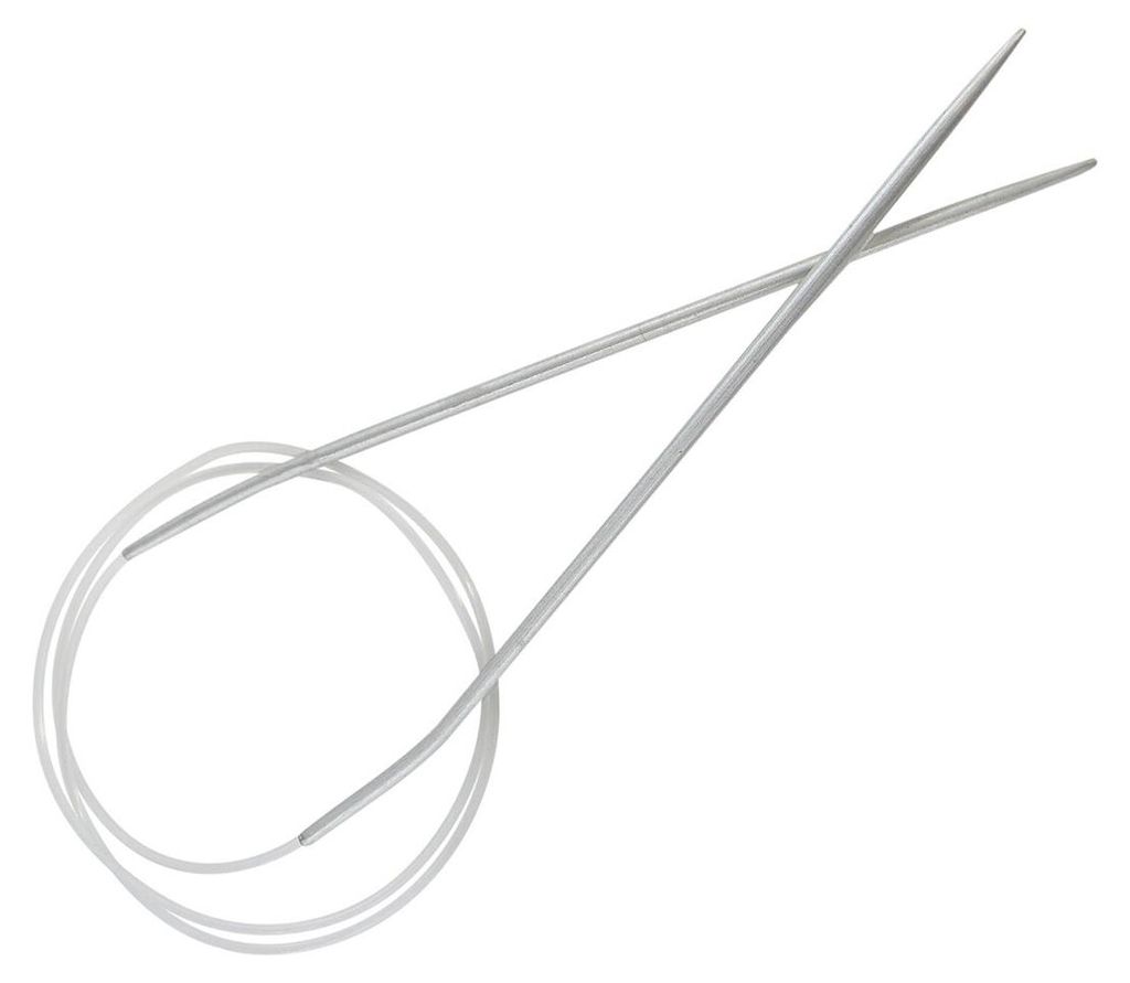 Aluminium Rundstricknadel 3,5mm 80/85 cm Produktbild 