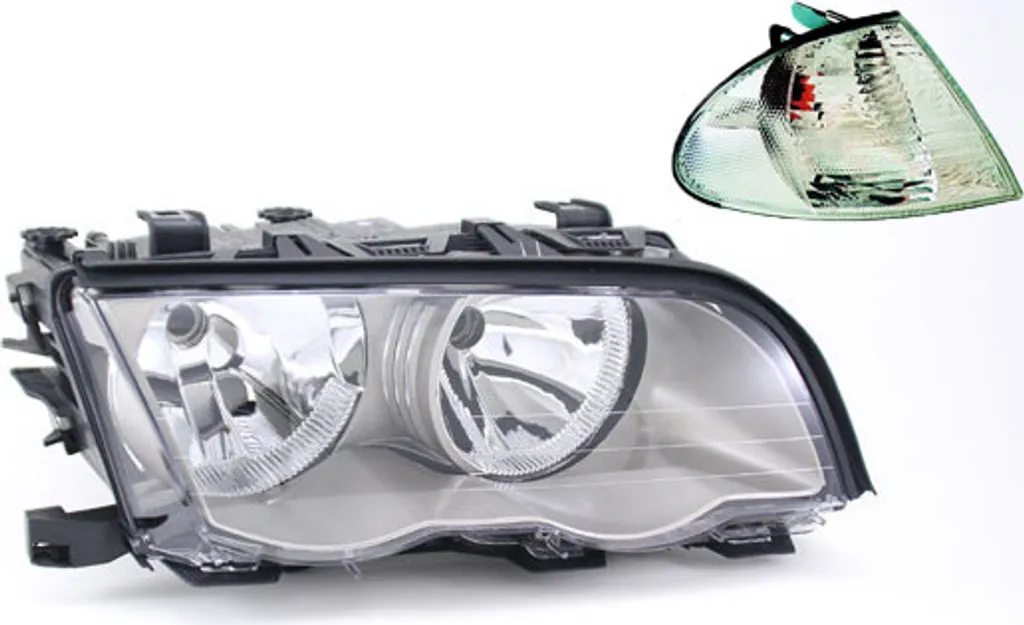 Prezzo Shock: Faro BMW E46 98-01 Destro Johns con Frecce H7/H7