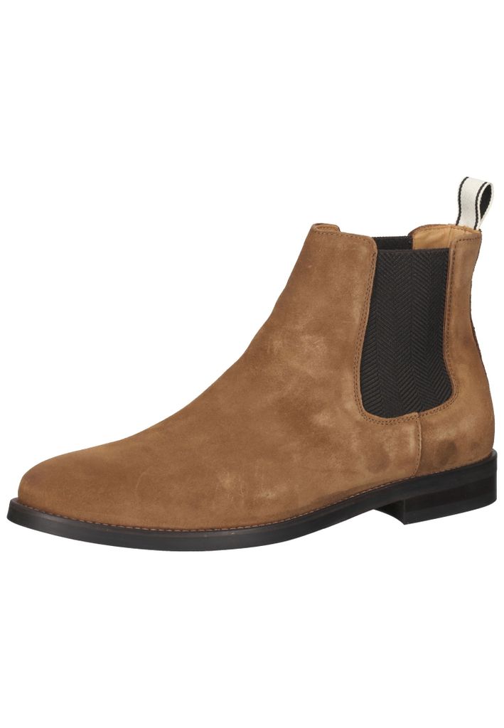 GANT Stiefelette Stiefelette Veloursleder