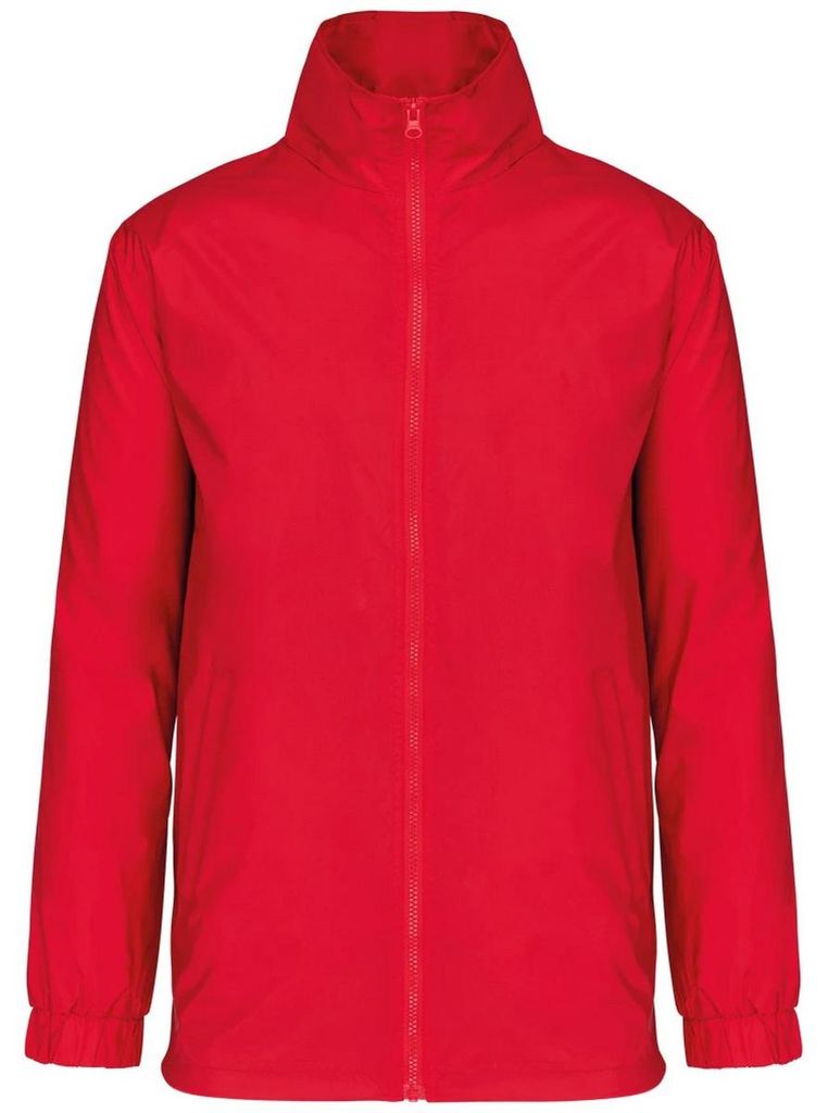 Karben - Windjacke Gepolstert für Herren PC6617 (S) (Rot)