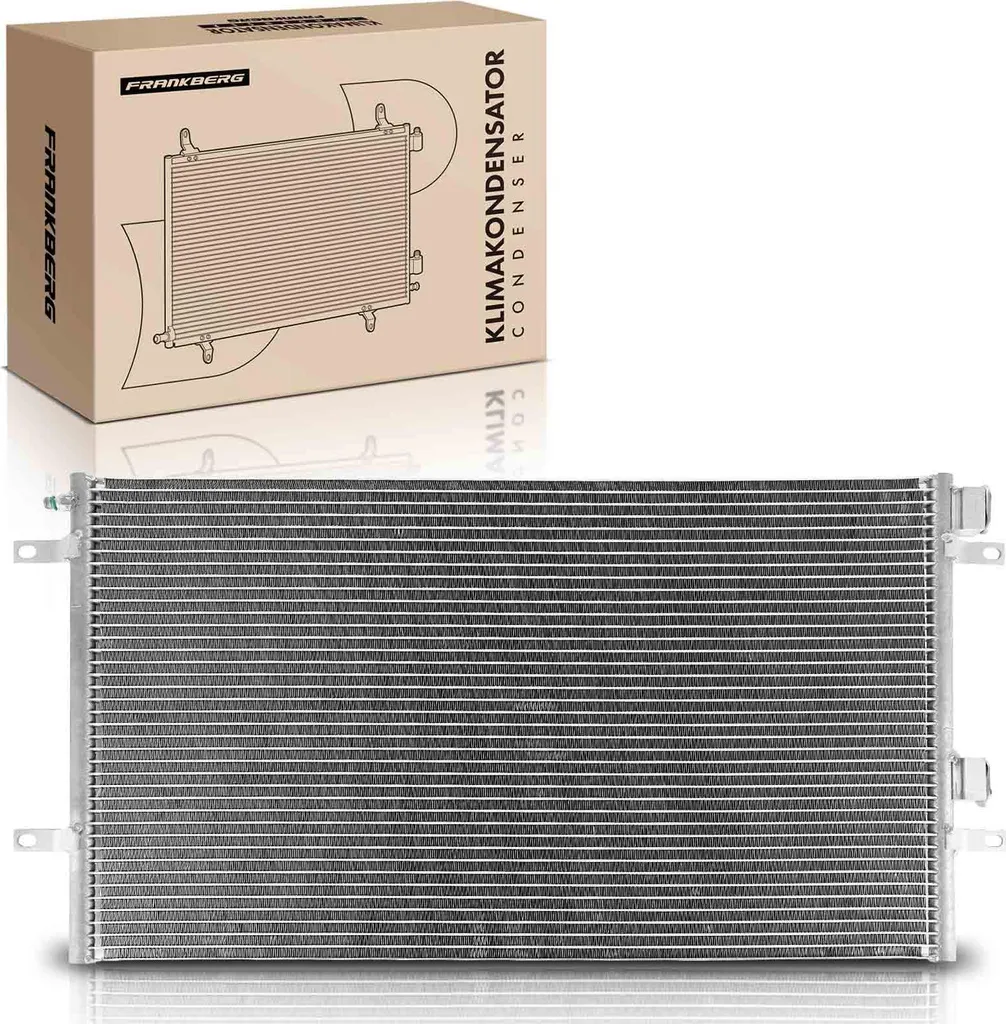Condenseur Climatisation Frankberg en Aluminium Renault Laguna II