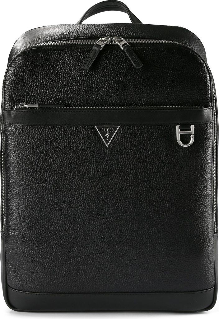 Guess Monaco Daypack Leder 41 cm Laptopfach