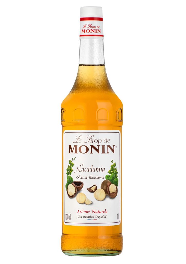 Monin Sirup Macadamia, 1L Produktbild 