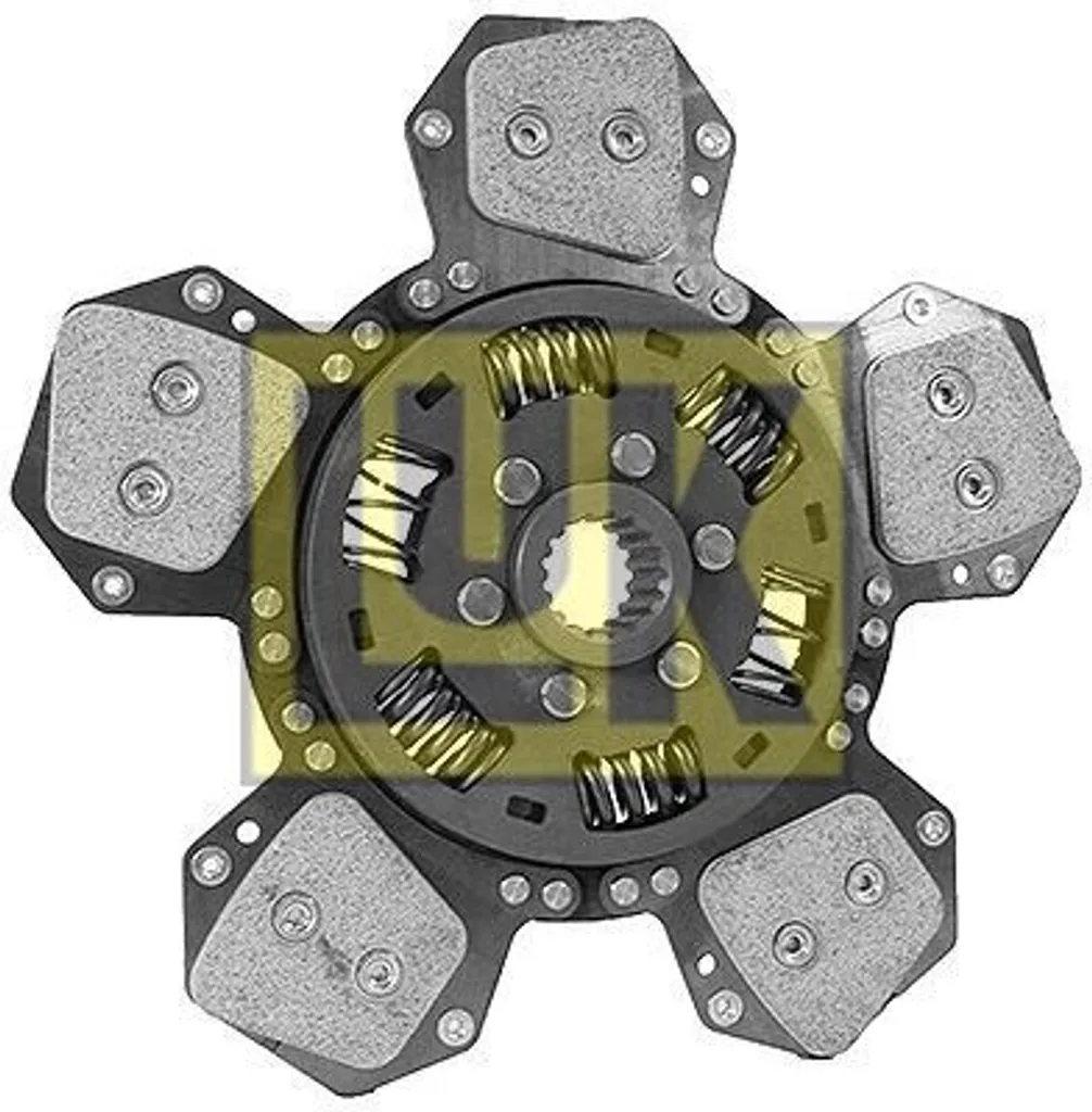 Disque d'embrayage LuK 329 0006 10 contre le patinage de transmission 290mm