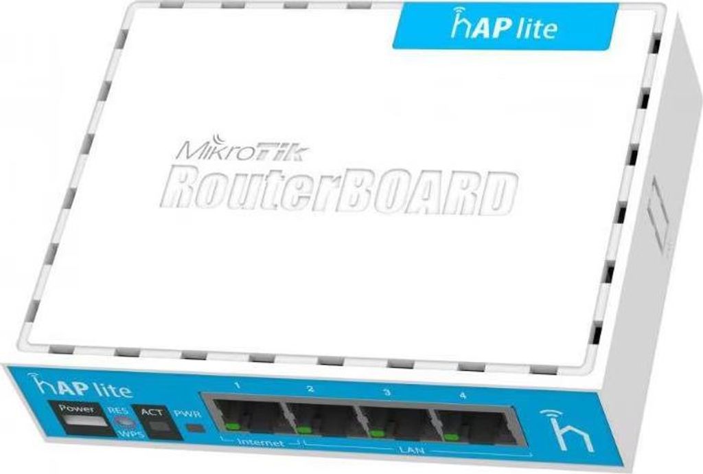 Router Mikrotik RB941-2nD 300 Mbits/s 2.4 GHz LAN WiFi Produktbild 