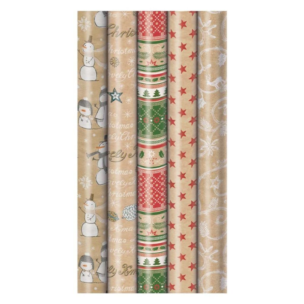 Carta da regalo Nature 2mx70cm Immagine del prodotto 