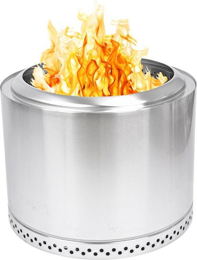 Flame Engine Feuerschale rauchfrei Buddy Tiger Edelstahl 50cm Art.Nr. FETIGER50