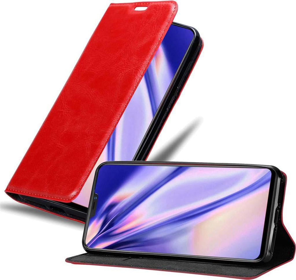 Cadorabo Hülle für Vivo X21 Schutz Hülle in Rot Handyhülle Produktbild 