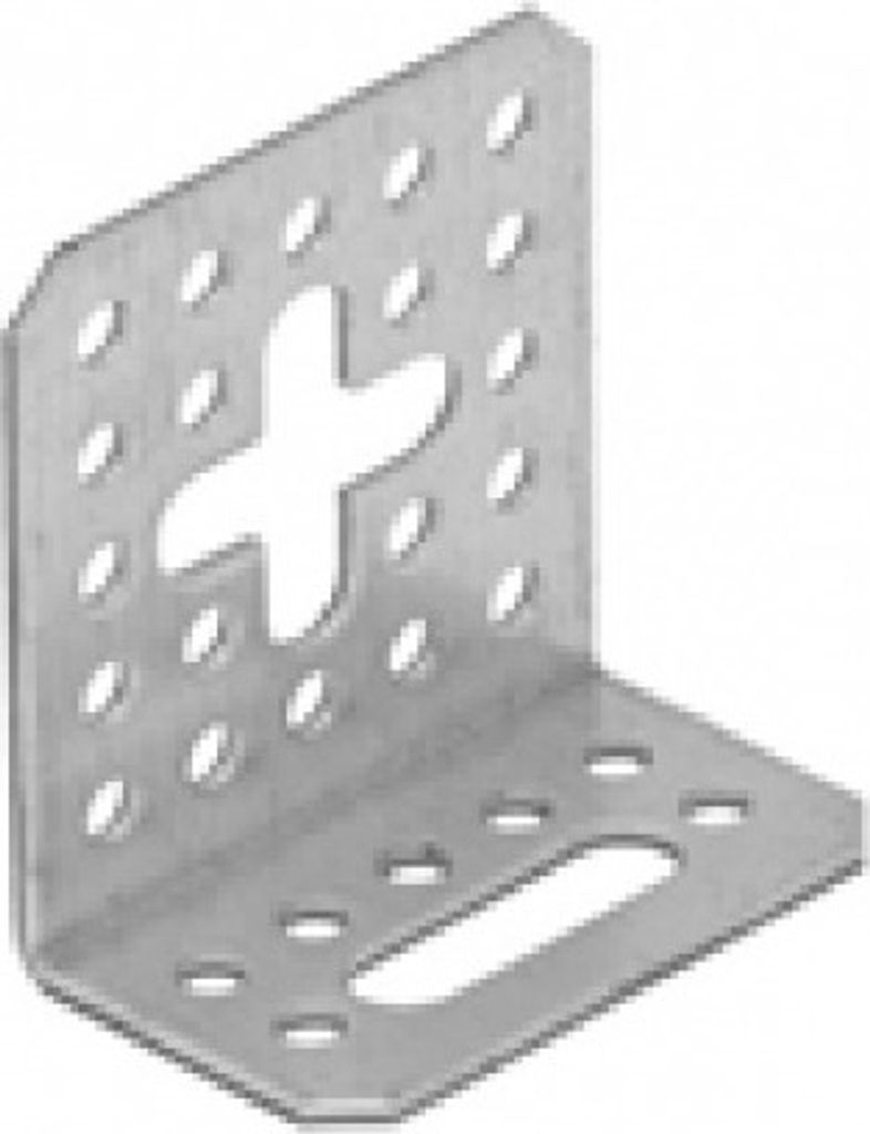 Úhelník stavitelný KRD 5, 60x30x56x2 zinkovaný plech / Obrázek produktu 