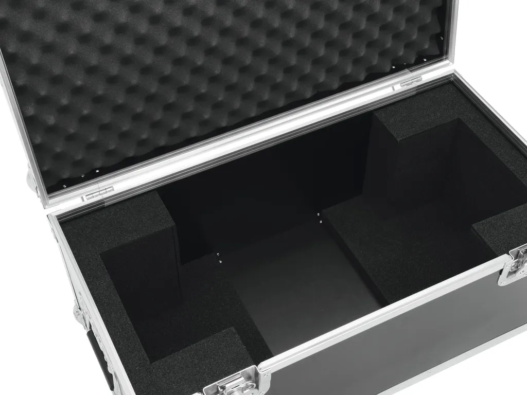 Coffret de Transport Flightcase pour Platines Disques et Tables DJ - 4