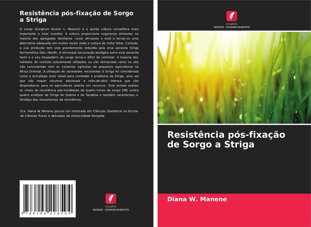 Resistência pós-fixação de Sorgo a Striga