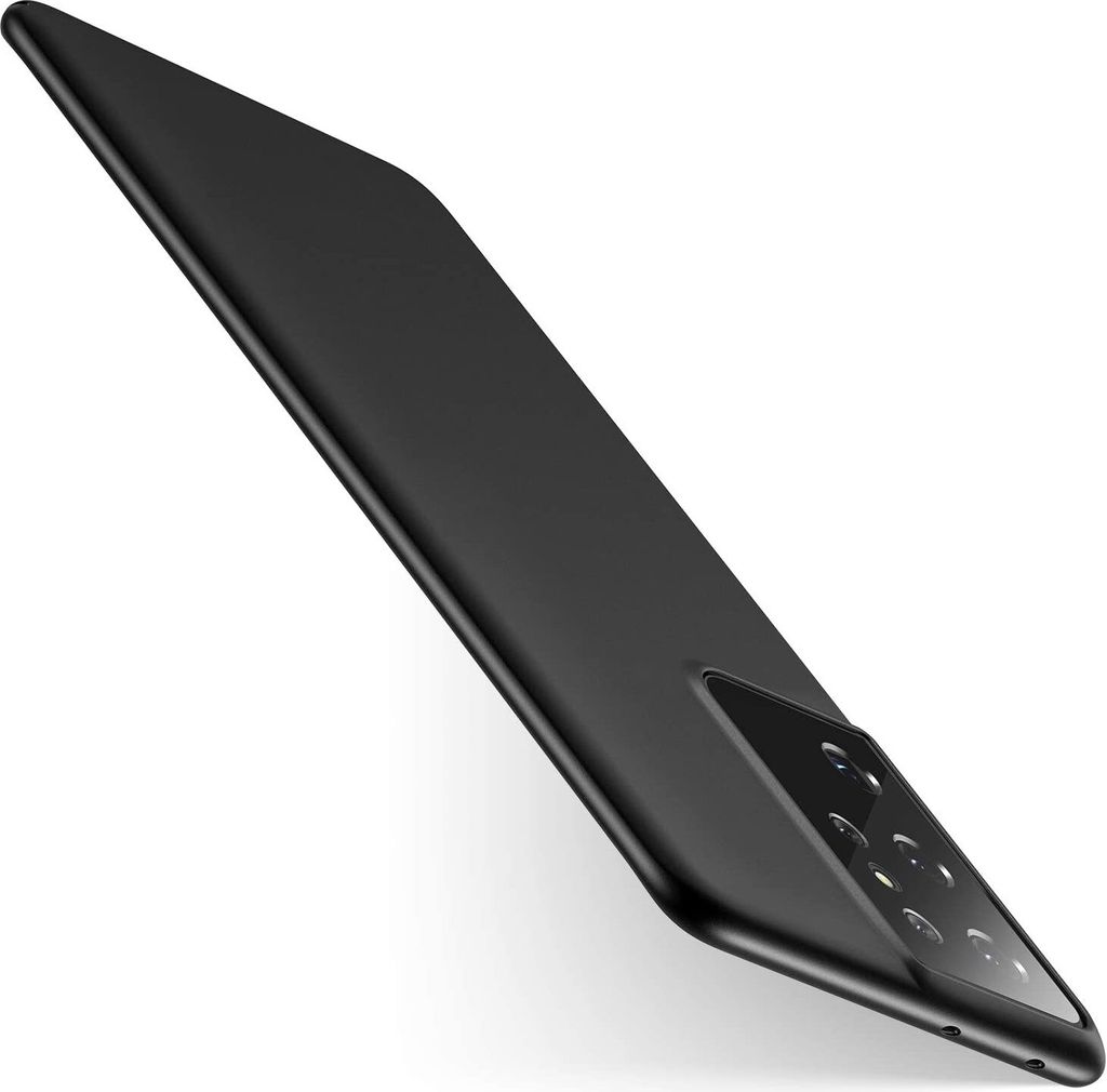 Puzdro pre Samsung Galaxy S21 Ultra Black Matt Silicone Obrázok produktu 