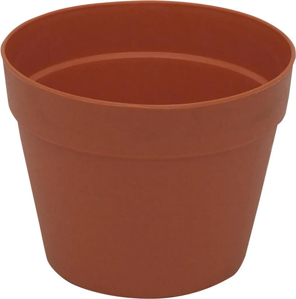 Cache-pot rouge 17cm Europalms : finissez-en avec les pots inesthétiques