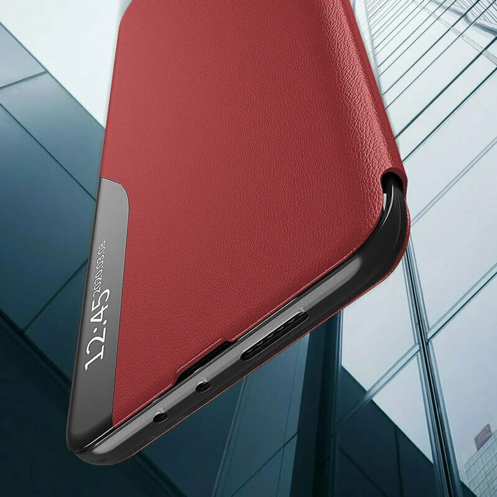 Cover View Case S23 FE Arancio | Custodia Libro Elegante Samsung - 2