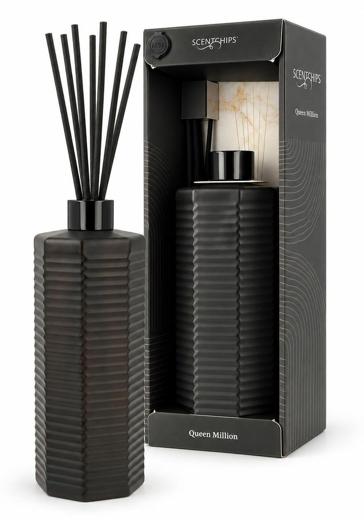 Scentchips – Queen Million Duftstäbchen-Diffusor – 500 ml – Produktbild  KI-generiertes Bild