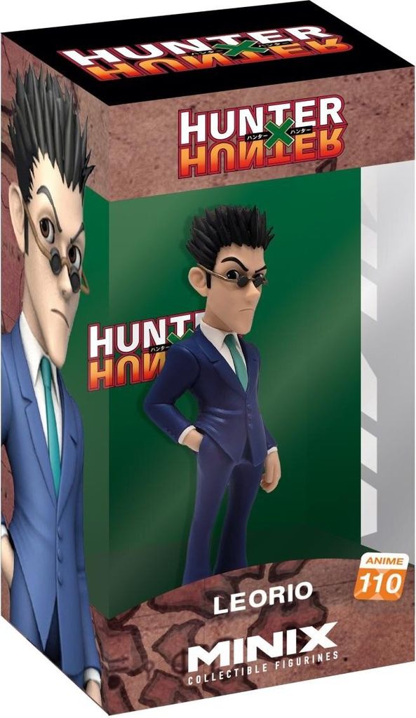 Minix - Hunter X Hunter - Leorio 12cm