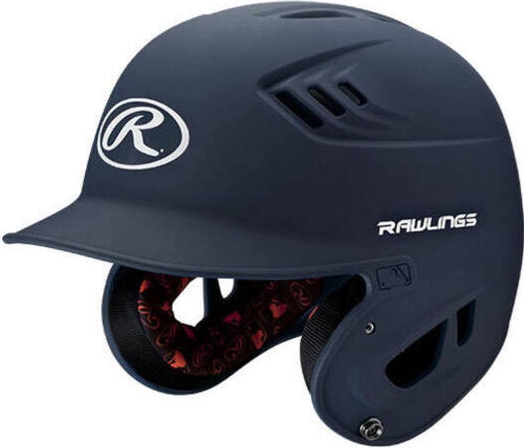Rawlings R16MS Matte Baseball Batting Adult Helmet | R16 Series Color Navy Baseball/Softball Artikel