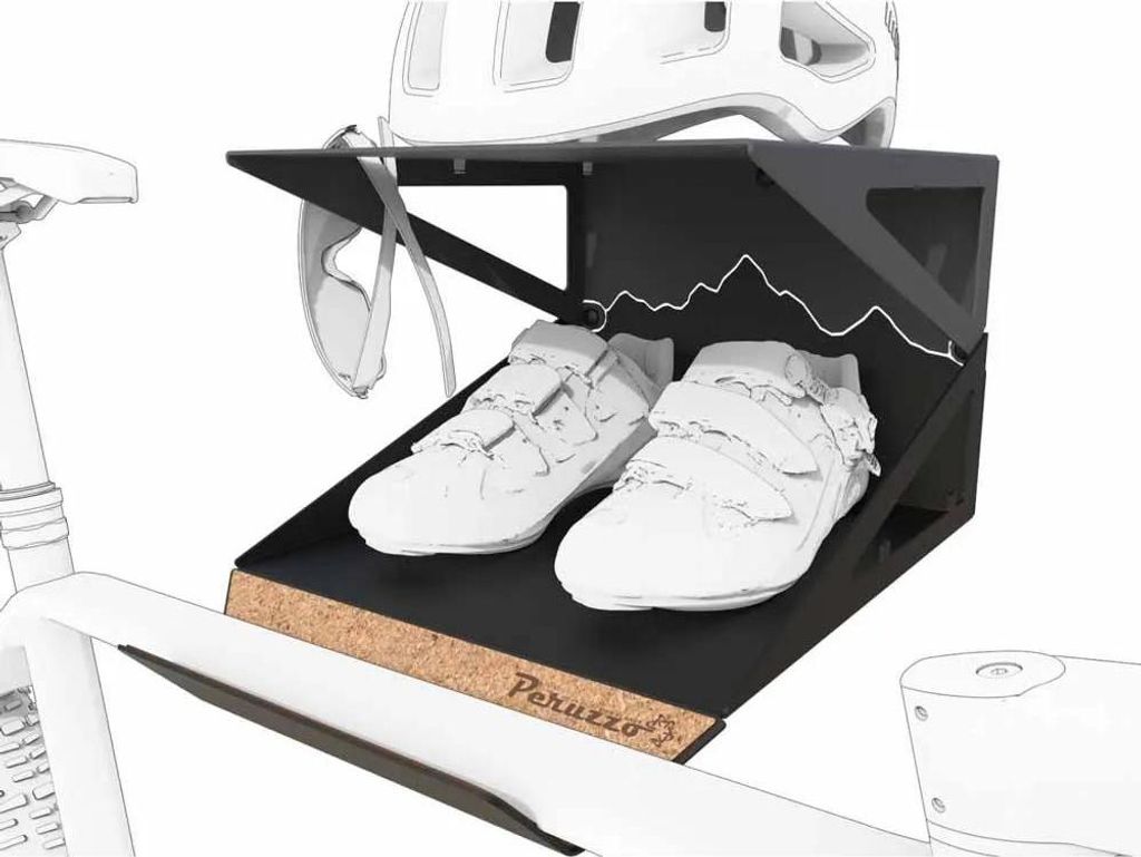 Wandaufhängung Peruzzo Bike Kit Box wandmontierte Produktbild 
