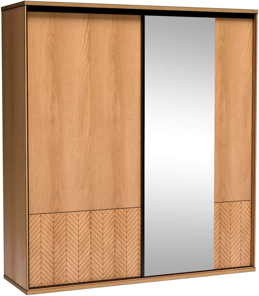 KIER FURNITURE EDEN v3 Kleiderschrank 156,4x205x39cm, 3 Produktbild 