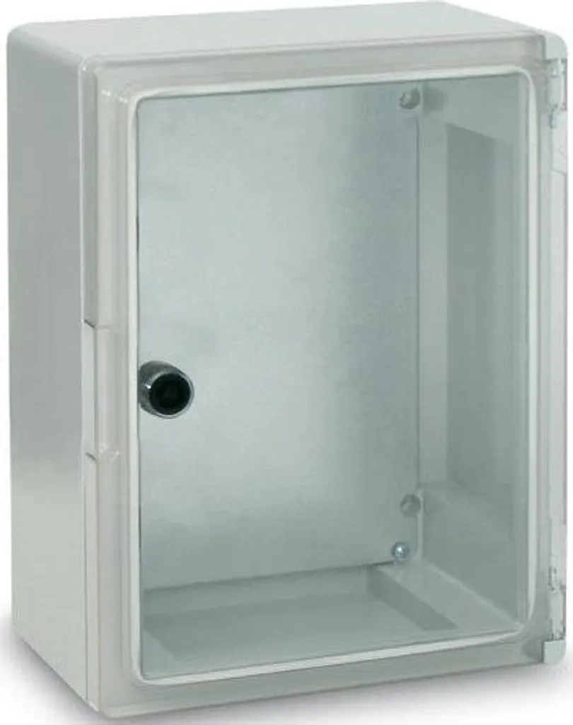 Boîtier ABS Robuste 210x280x130 porte transparente IP65 série SWD