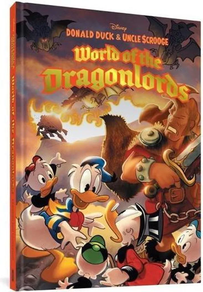 Album Donald et Picsou Dragonlords : l'Histoire Disney Incontournable