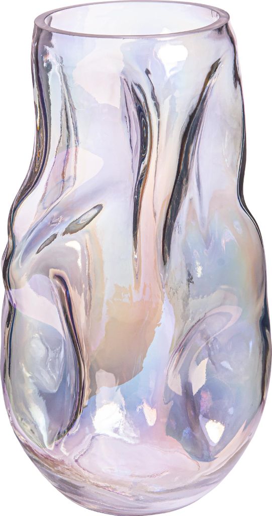 QUVIO Vaso ammaccato - Vaso - Vasi - Vasi - Vaso di fiori - Immagine del prodotto 