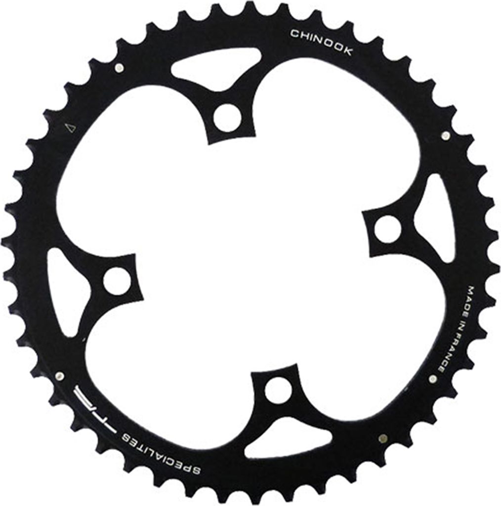 TA Kettenblatt Chinook-10/11, 46 schwarz, Ø 104 außen