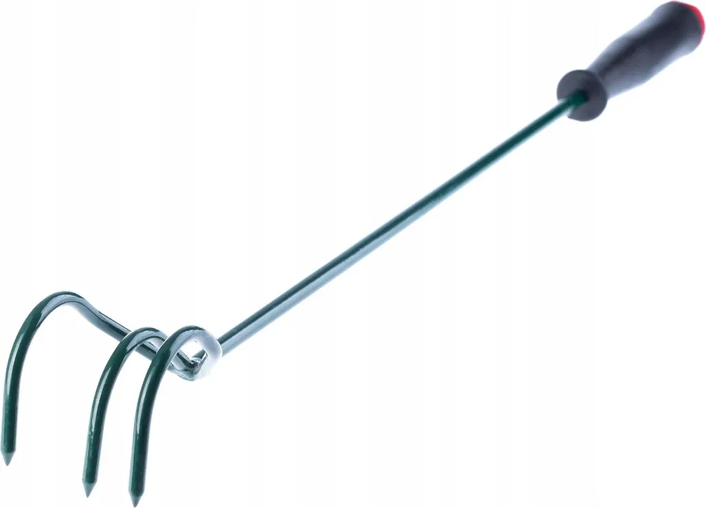 Cultivateur manuel 63 cm pour décompacter un sol dur sans mal de dos
