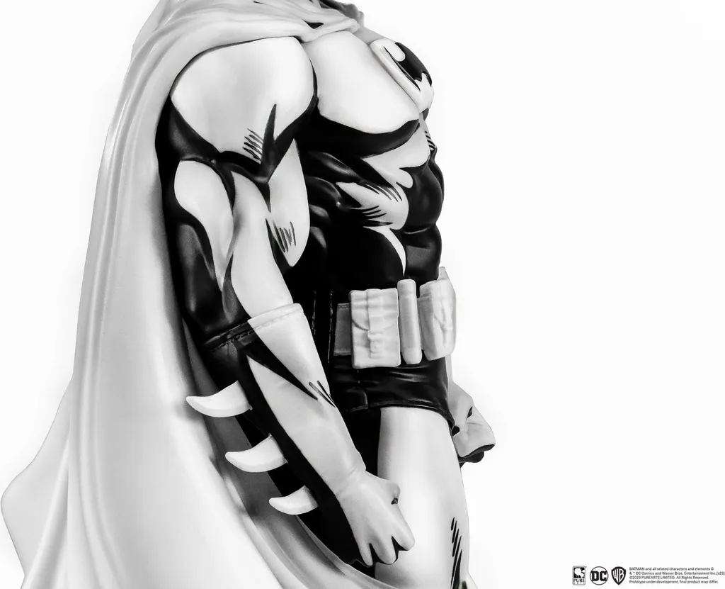 Statue Batman PX PVC 1/8 SDCC 2024 Batman Black & White Version 27 cm - 8