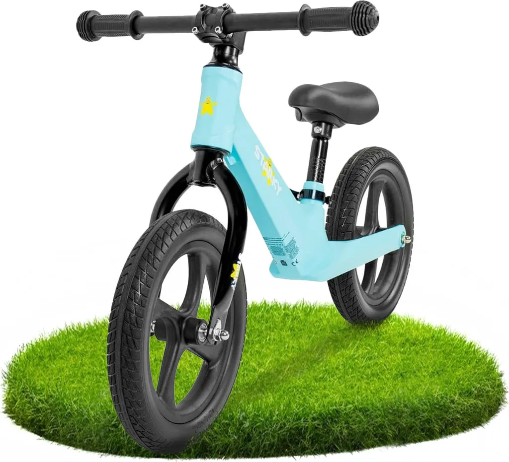 Vélo de course léger en magnésium 12" pour apprendre l'équilibre