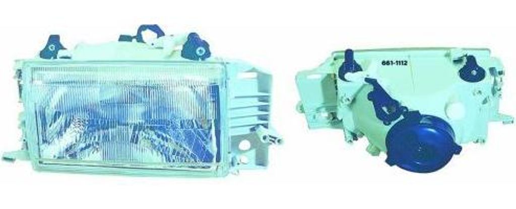 ABAKUS 661-1112R-LD-EM Hauptscheinwerfer OE 7797602 kompatibel mit Tipo