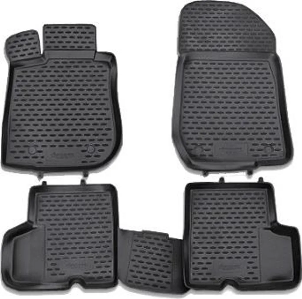 Tappetini auto in gomma Novline Dacia Logan 2004-2013