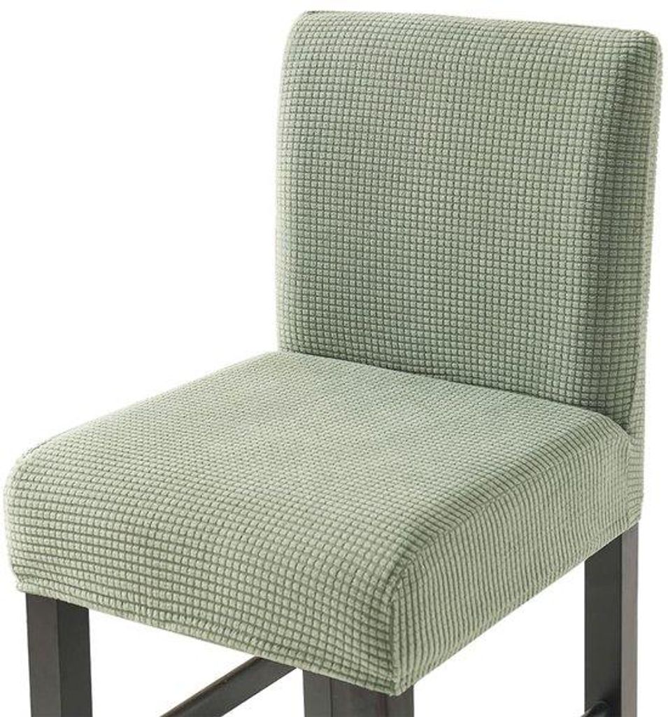 Stoelhoezen Set - 4er Pack - Für Barhocker geeignet
